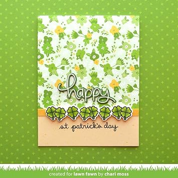Lawn Fawn Clear Stamps 4X6-Simply Celebrate Spring