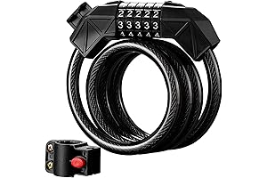 Premium Bike Chain Locks Heavy Duty Anti Theft