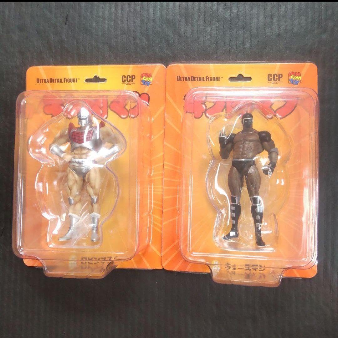 キン肉マン　udf ウォーズマン　ロビンマスク Amazon.co.jp: キン肉マン UDF ウルトラディテールフィギュア