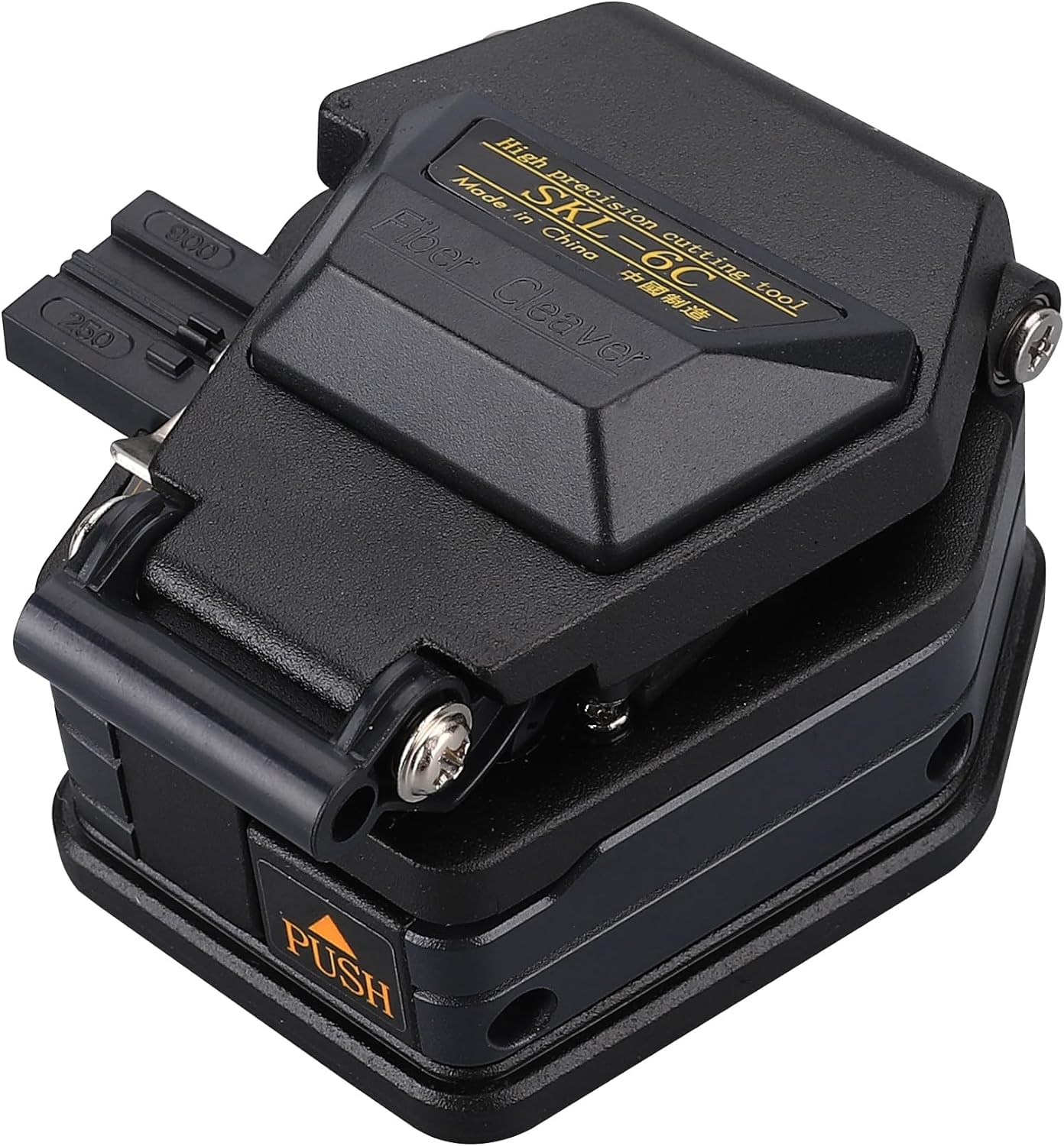 Optrotech Automatic SKL-6C High Precision Optical Fiber Cleaver 16 Surface Blade - Professional Grade Tool for Clean and Accurate Fiber Cutting and Cleaving (B0BHW9KXY9) Amazon Price History, Amazon Price Tracker