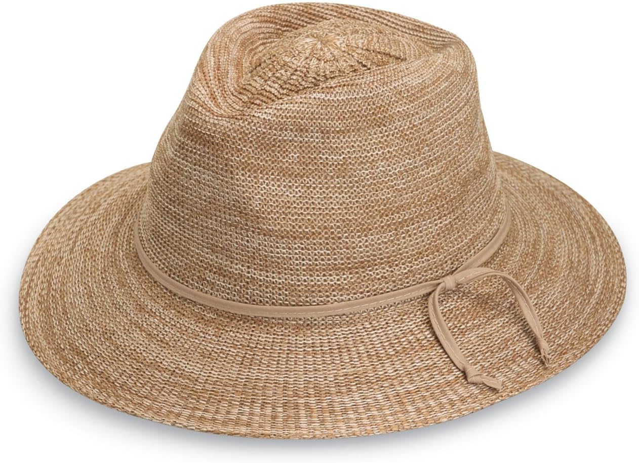 Women's Victoria Fedora – UPF 50+ UV Protection, Wide Brim, Packable & Adjustable Sun Hat