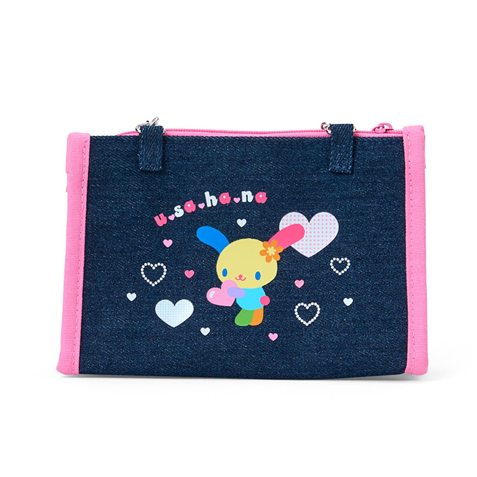 Amazon.co.jp: サンリオ(SANRIO) デニムポーチ（むねきゅん平成女児