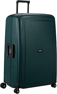 Samsonite S'Cure Spinner Suitcase, Dark Teal, Spinner XL (81 cm - 138 L), Suitcase