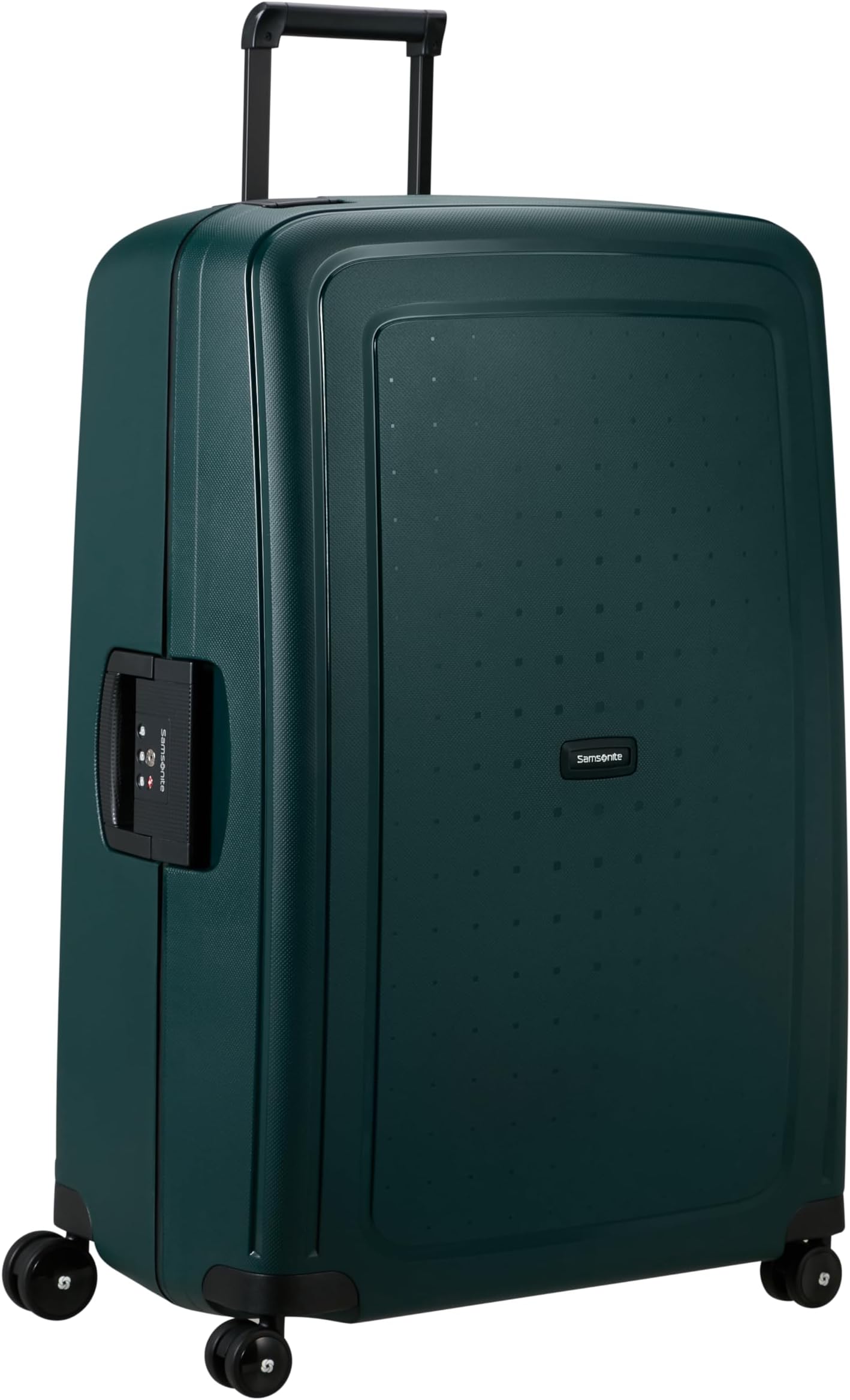 S'Cure Spinner Suitcase, Dark Teal, Spinner XL (81 cm - 138 L), Suitcase