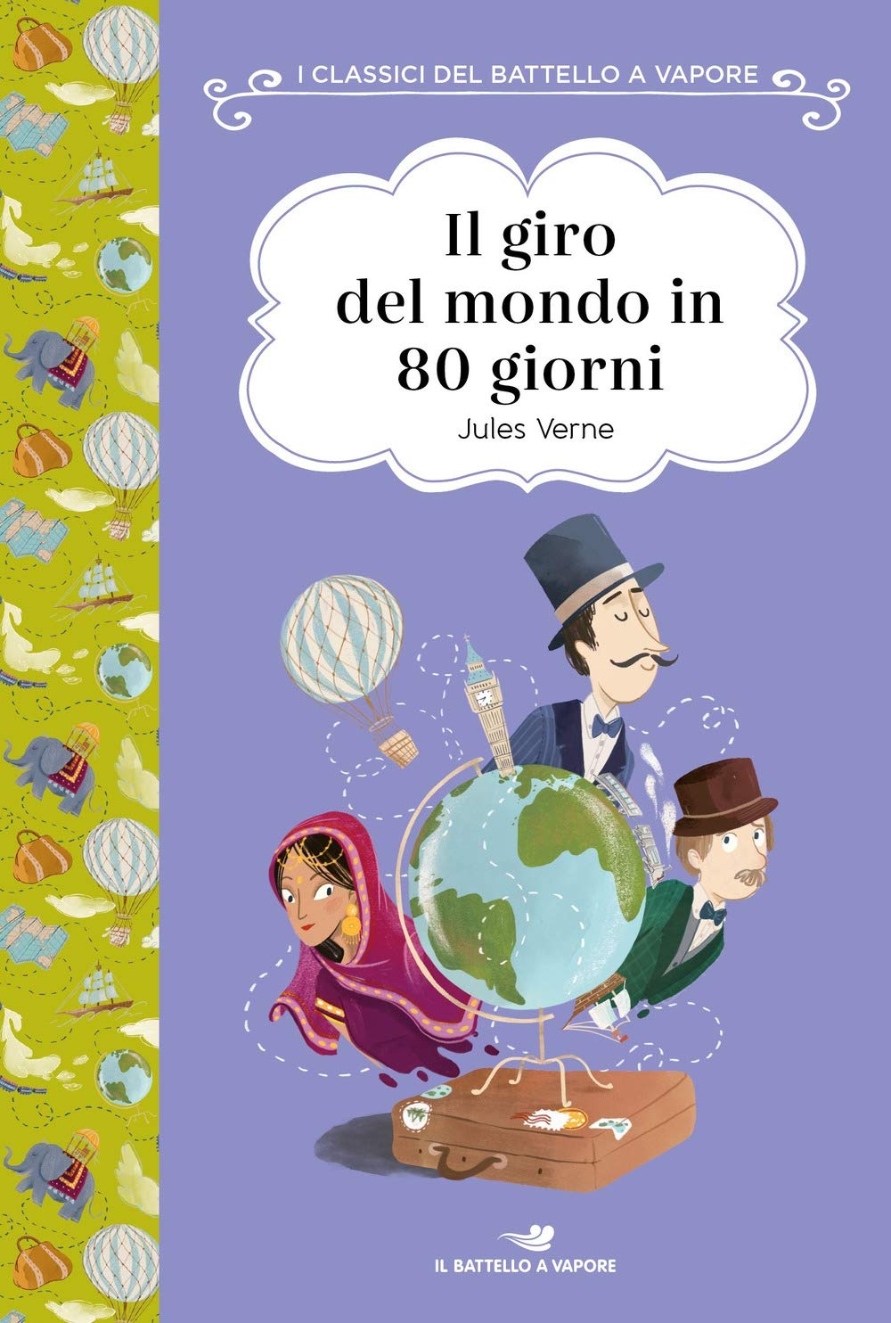 Il Giro Del Mondo In 80 Giorni. Ediz. Ad Alta Leggibilità - 4