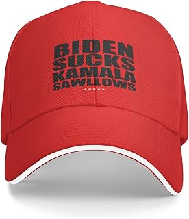 Biden Sucks Kamala Swallows Anti Biden Harris Baseball Cap Outdoor
