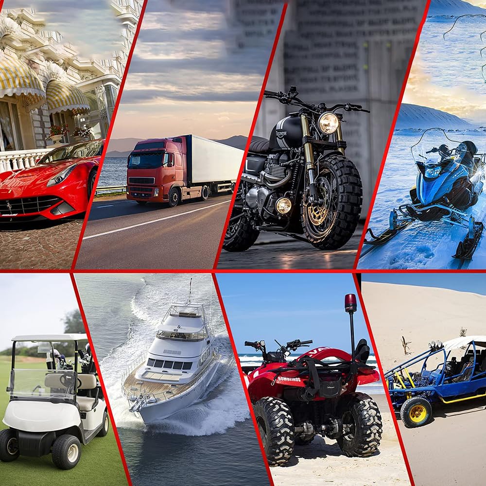 306PCS car Fuse 5A10A15A20A25A30A35A Amplifier with Box Clip Combination car Blade Fuse Set with Inspection Circuit Electric Pen - (Color: 180pcs Zinc)