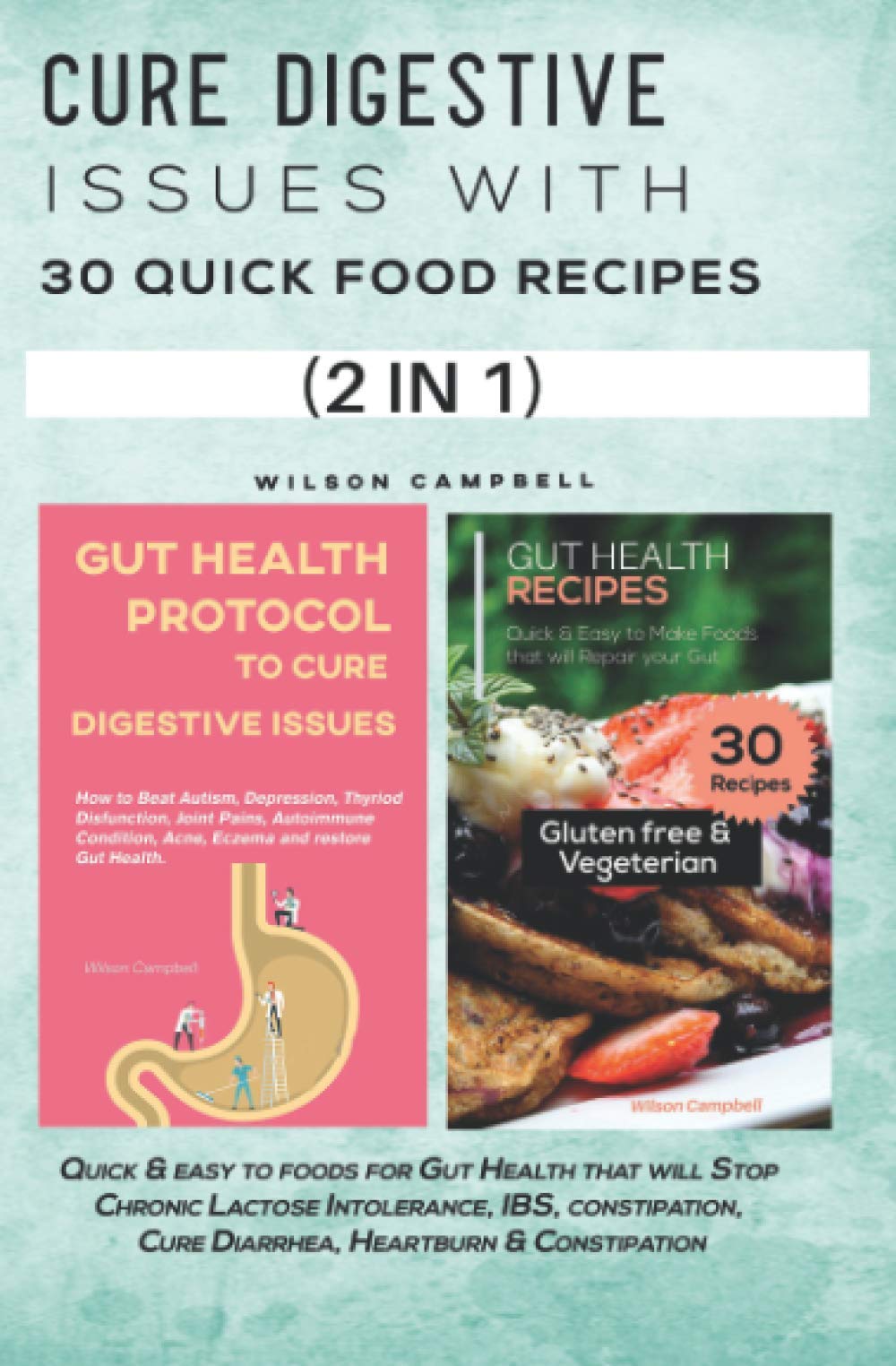 Buy Cure Digestive Issues with 30 Quick Food Recipes Quick & easy to