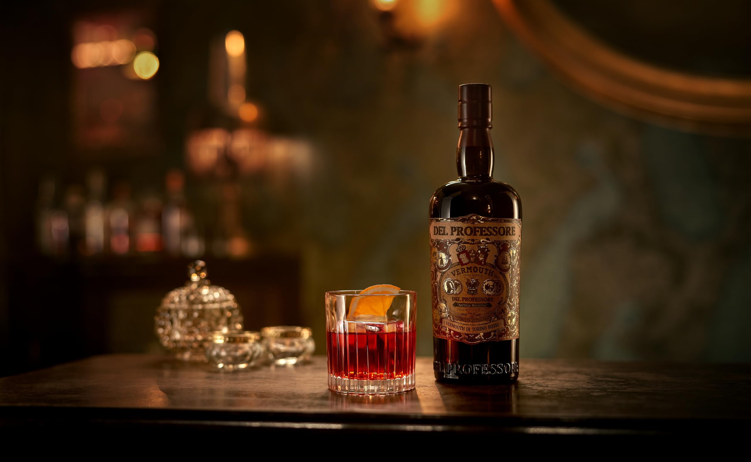 Del Professore - Vermouth di Torino I.G. Rosso, 75 cl, 18% Vol