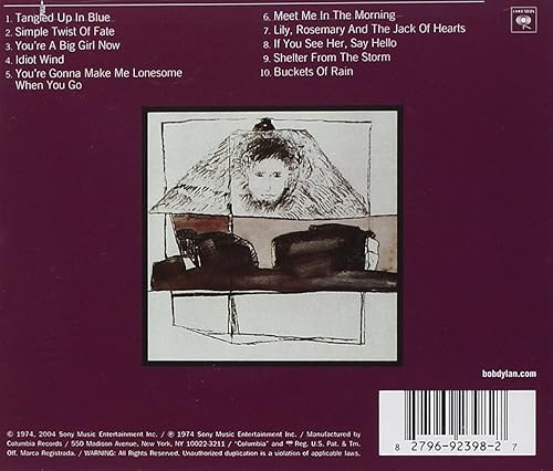 Miniatura 2 de Blood On The Tracks