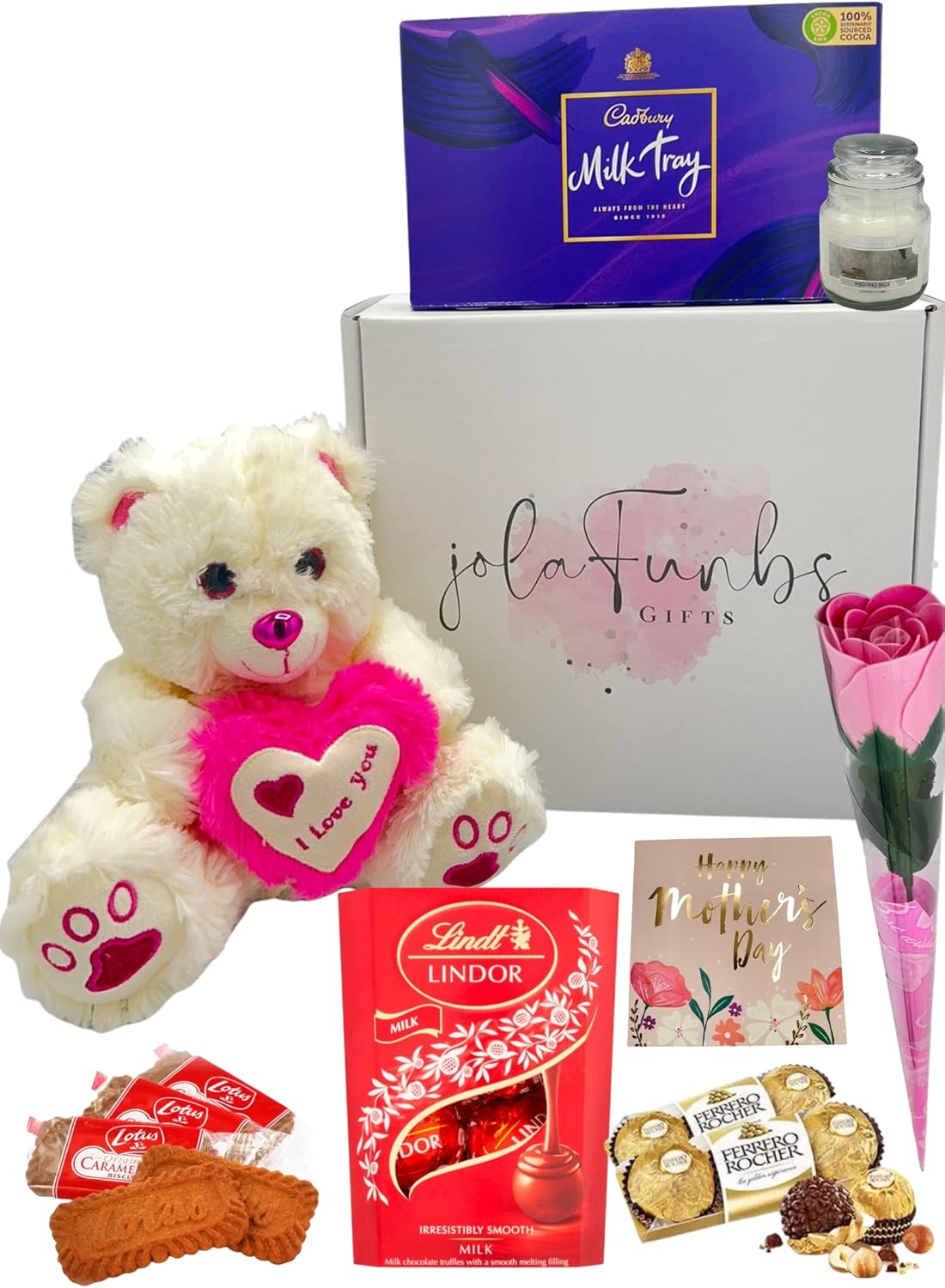 Sweets Gift Box Soap Flowers And Chocolates Gift Set Chocolate Dairy