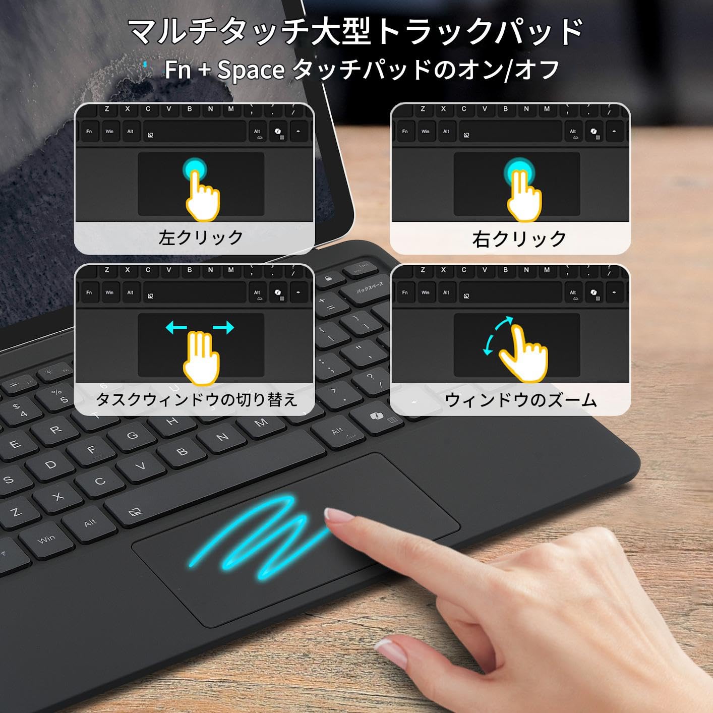 Amazon.co.jp: Surface Pro 12インチ Bluetooth マグネティック