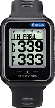 Asahi Golf EAGLE Vision Watch 6, Black