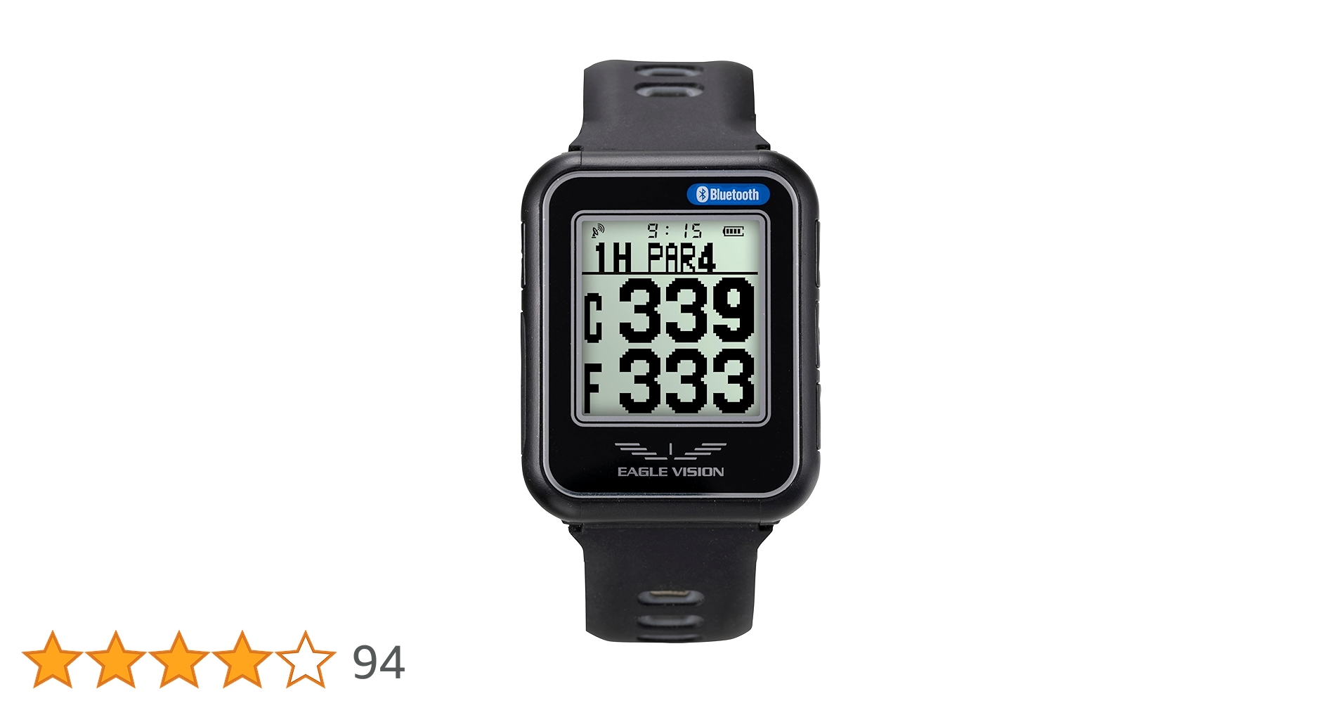 EAGLE VISION watch6 GPSナビ　ブラック watch6 EV-236｜EAGLE VISION