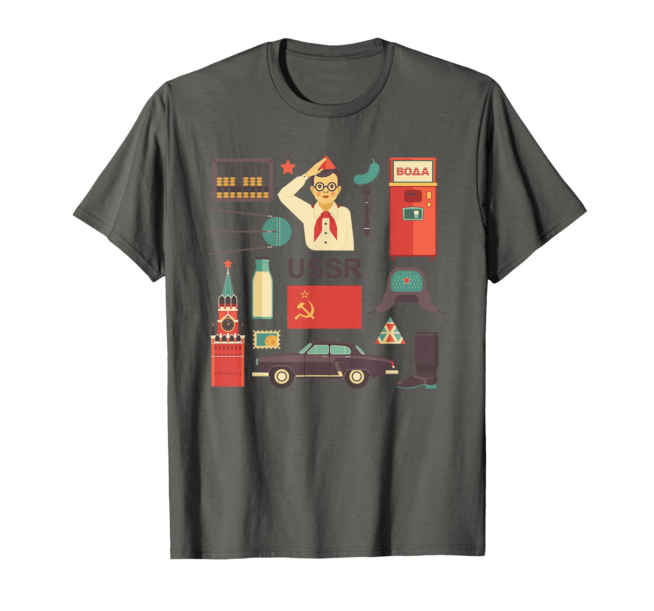 Kleidung mit Designs von Amazon Merch on Demand