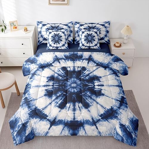 Miniatura 27 de Erosebridal Juego de edredón de 7 piezas con notas musicales de tamaño King, diseño de música giratoria retro, sábanas y fundas de almohada, estilo