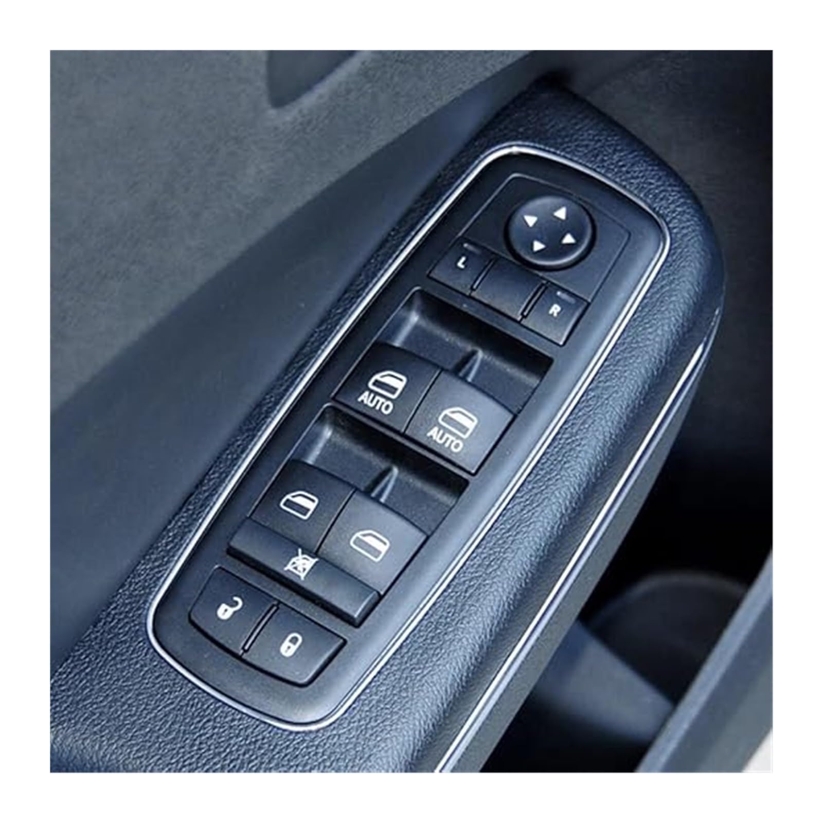 Eléctrica Ventana Interruptor Para Journey Para Charger Para Chrysler 300 68139805AA Interruptor Control Ventana Botón 11 Pines Eléctrica