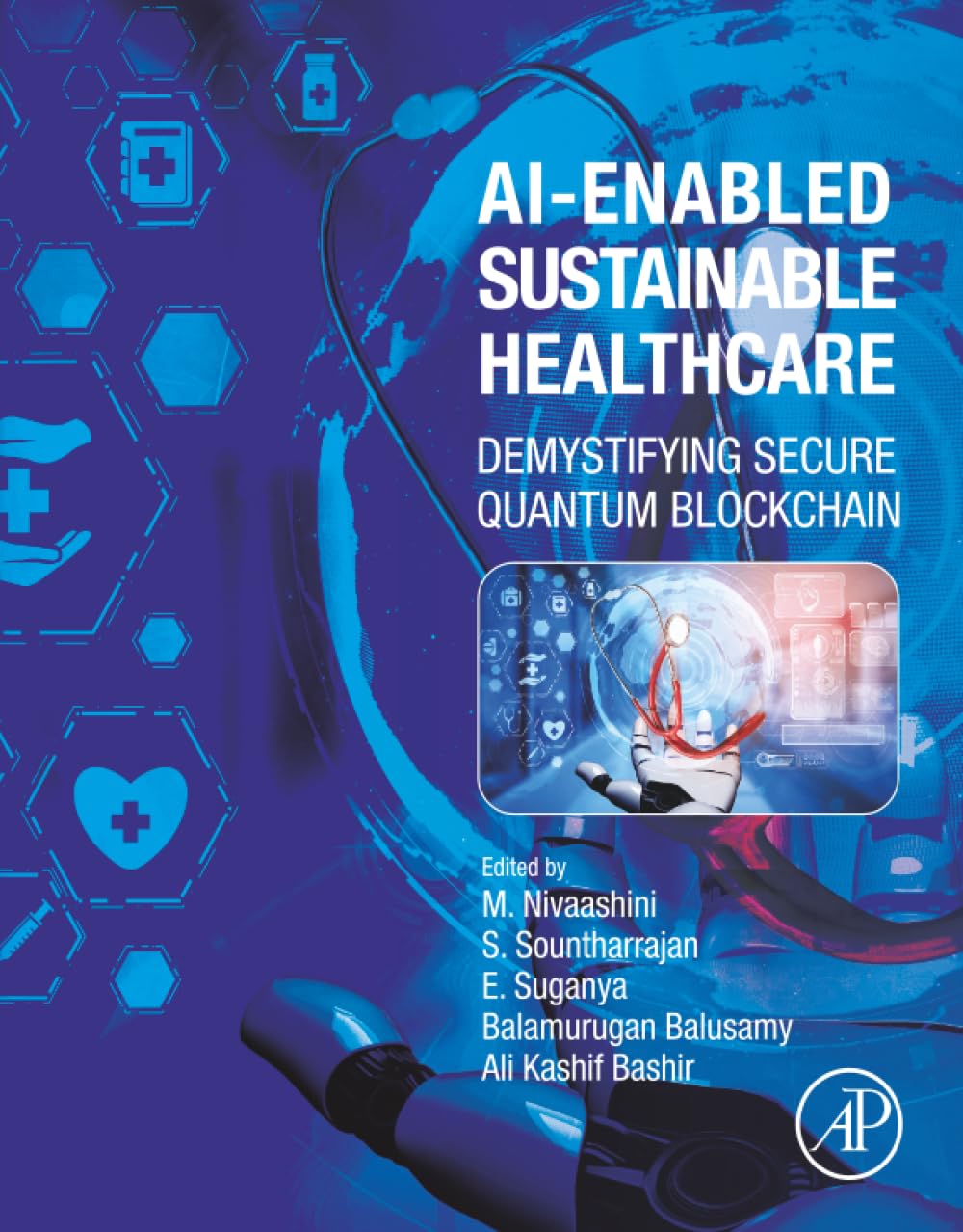 AI-enabled Sustainable Healthcare: Demystifying Secure Quantum Blockchain