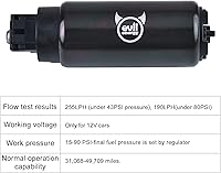 Vista 2 de EVIL ENERGY EFI 255LPH Electric Intank Fuel Pump High Flow 43PSI Kit