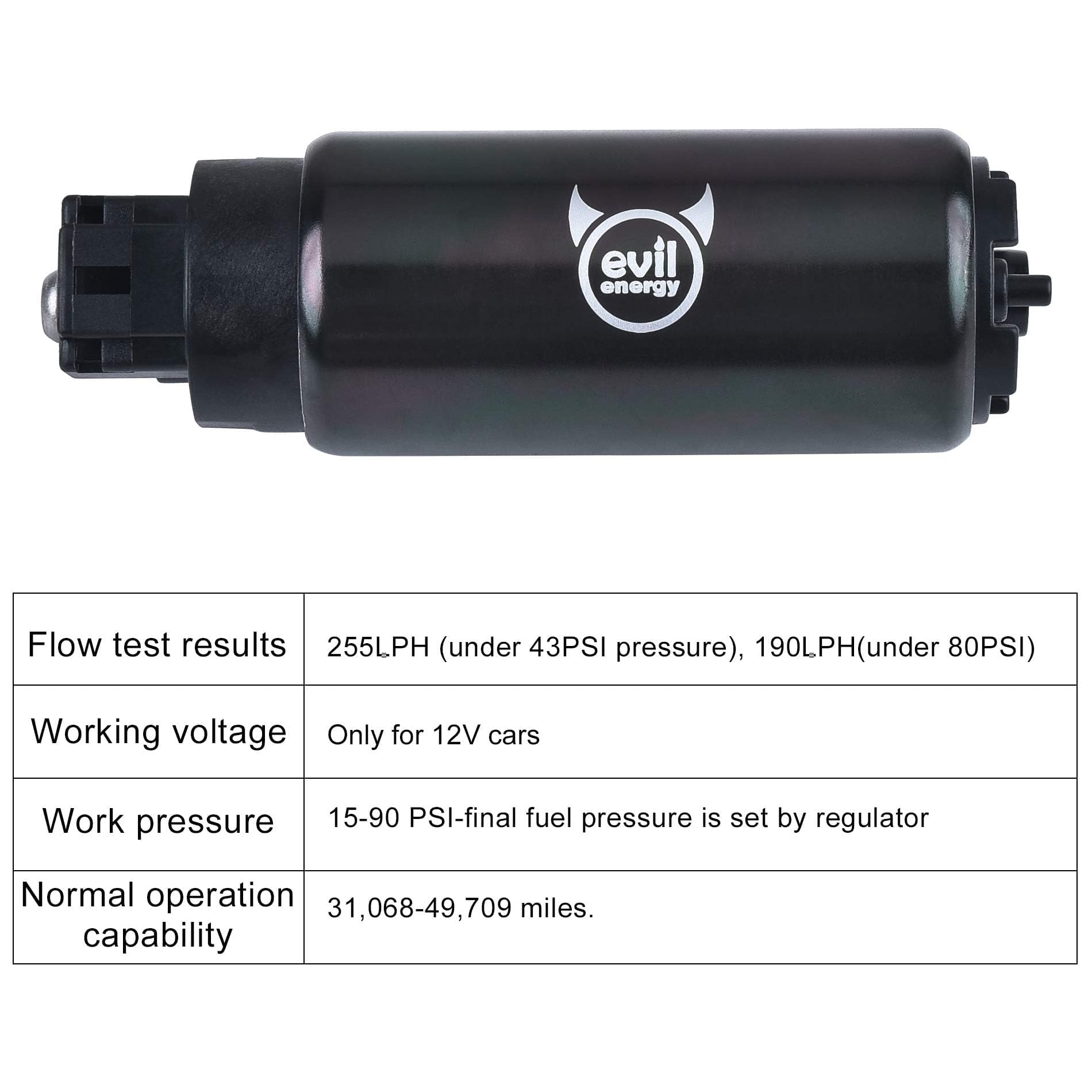 Bomba De Combustible Eléctrica De Metal De Alto Rendimiento Compatible Con Gasolina Y Diesel 12 V 79332774 Bomba De Combustible Eléctrica De Metal De Alto Rendimiento Compatible Con Gasolina Y Diesel 12 V 79332774