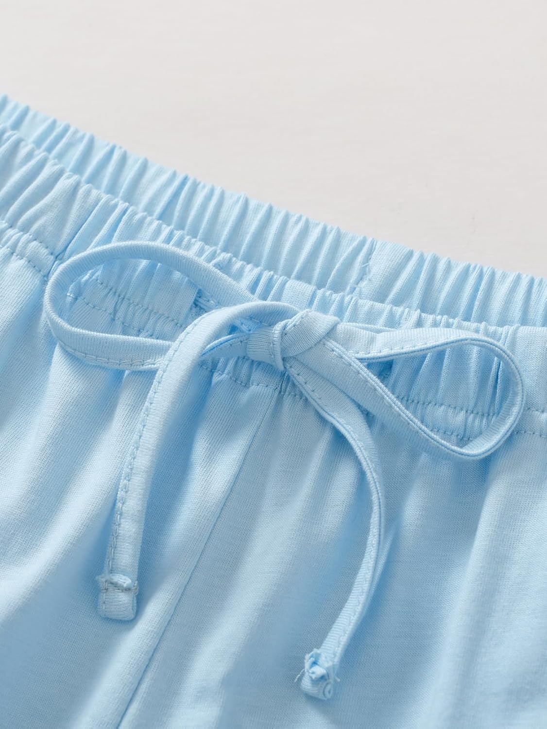 Latuza Women's Petite Cotton Pajama Set Long Sleeve Sleepwear Petite Size - Image 5