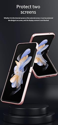 Miniatura 7 de MRRSIWEI Funda de teléfono para Samsung Galaxy Z Flip 4 compatible con Magsafe, ajuste delgado, de policarbonato duro, a prueba de golpes,