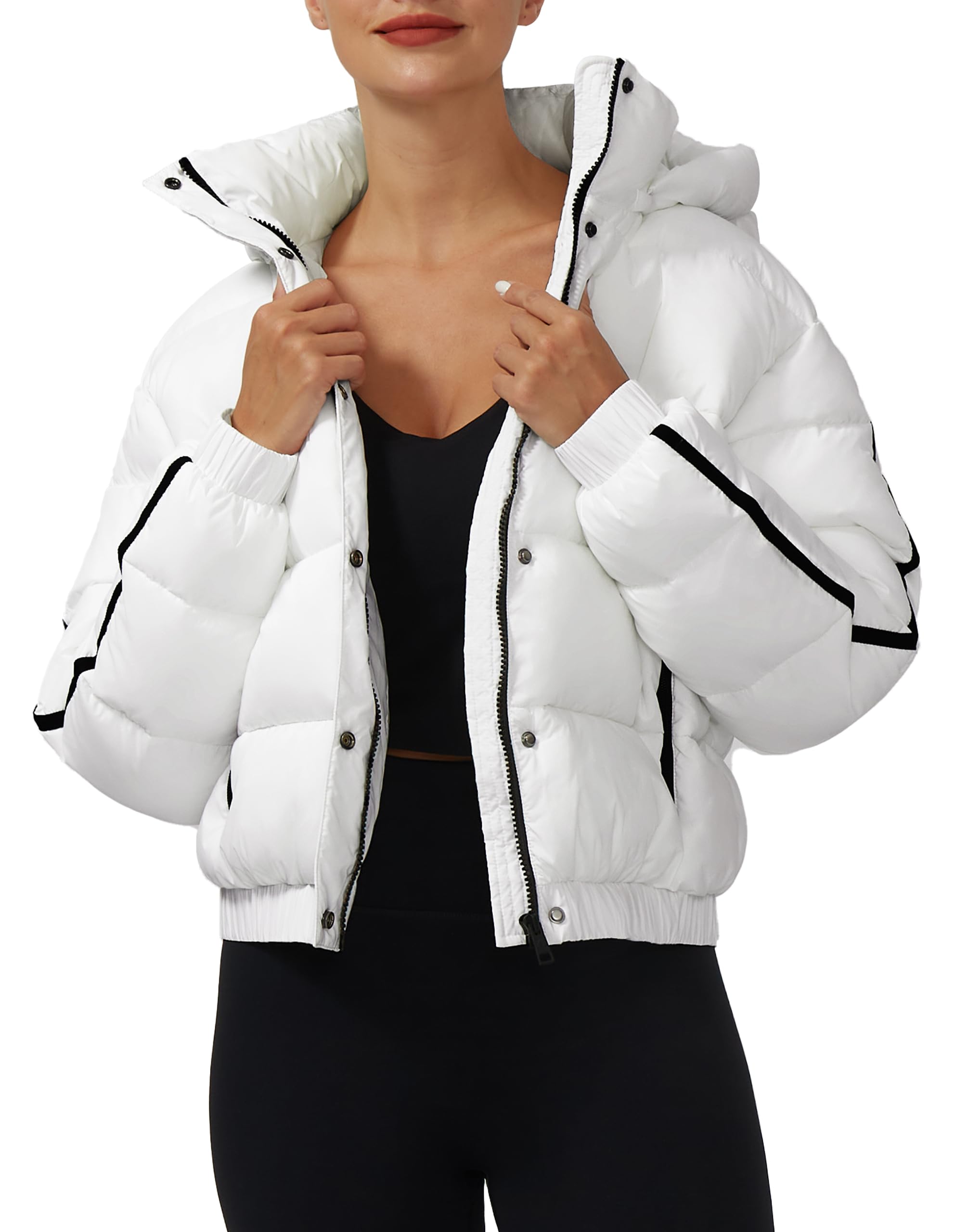 Pioneer Camp Cropped Puffer Jacket