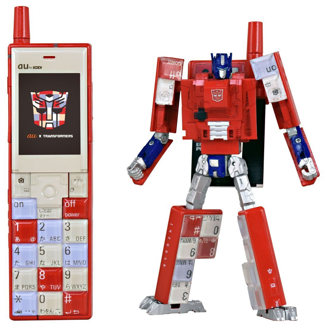au × トランスフォーマー INFOBAR オプティマスプライム ニシキゴイ Amazon | INFOBAR TRANSFORMERS OPTIMUS PRIME (NISHIKIGOI)(KDDI直営