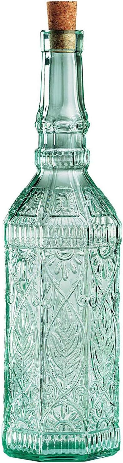 Bormioli Rocco Country Home Fiesole Bottle, 24-Ounce: Oil Bottles: Home & Kitchen