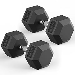 Hex Dumbbell 40-575 lb Dumbbell set Rubber Encased Exercise Fitness Dumbbells Hand Weight for Strength Training