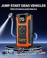 Vista 4 de Compresor de aire portátil para inflador de neumáticos, mini bomba de aire inalámbrica de 150 PSI para automóvil, motocicleta, bicicletas, bolas