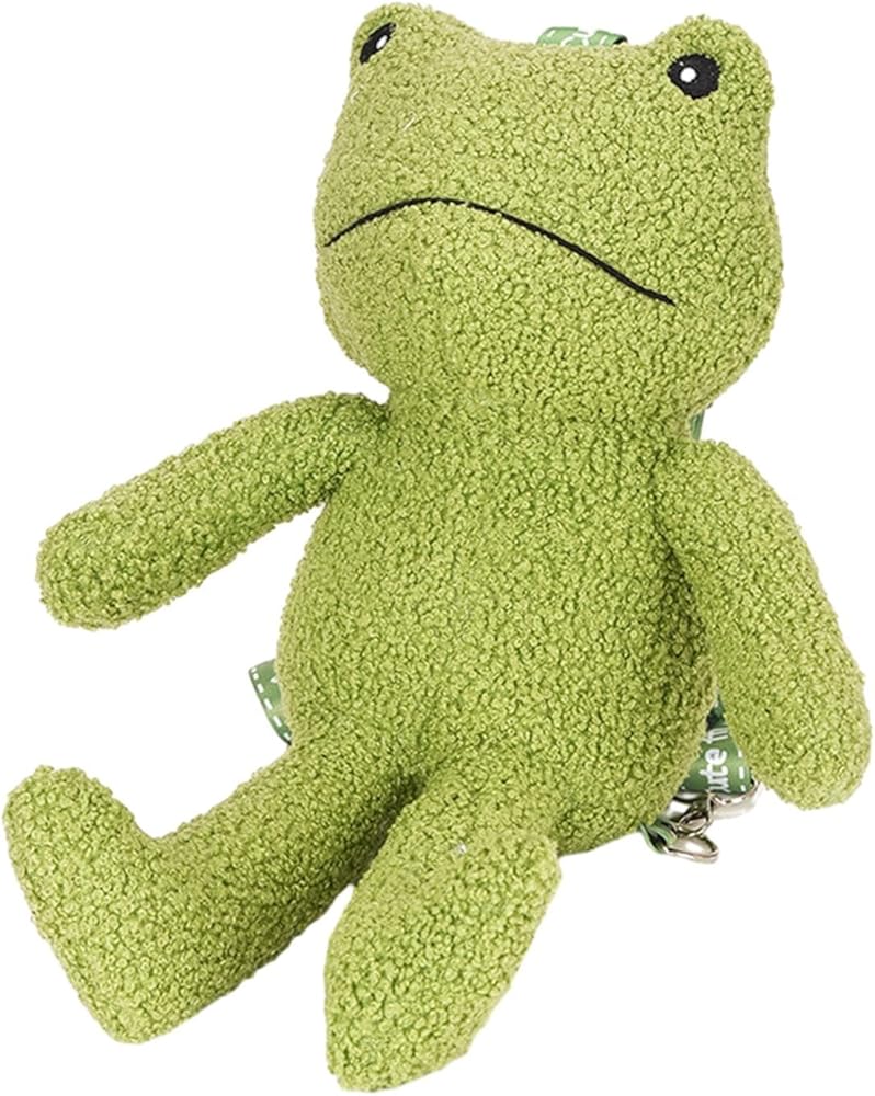 Amazon.co.jp: [Tachiuwa] ぬいぐるみカエル バックパック リュック