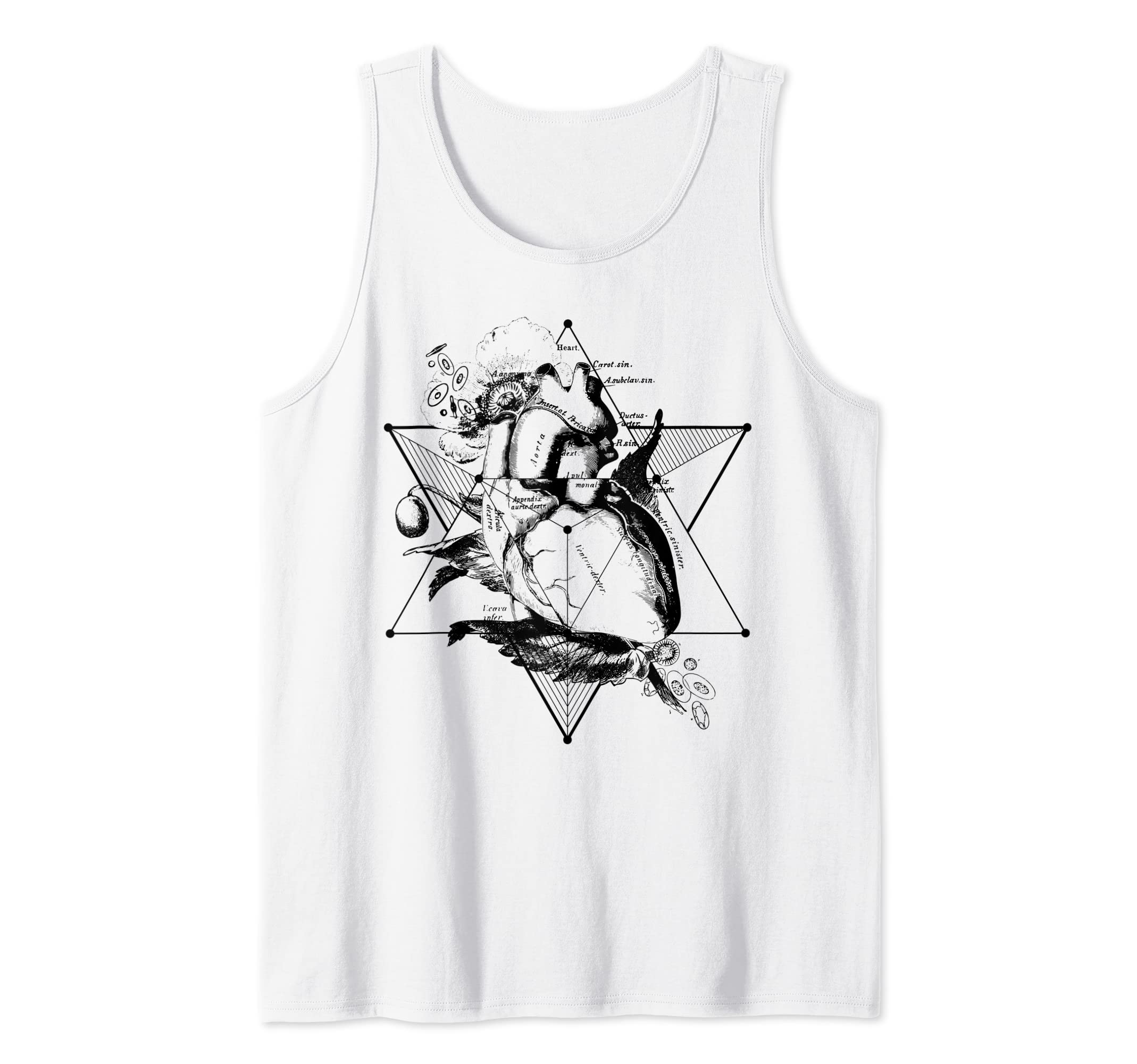 The Dharma StoreSacred Geometry - Star Tetrahedron Tank Top