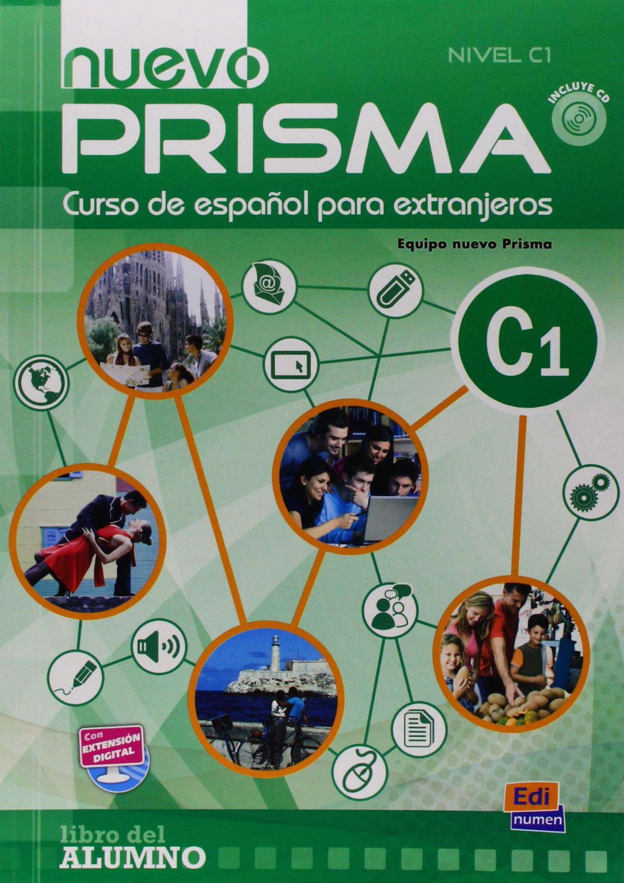 Nuevo Prisma C1: Student Book +CD: 0000