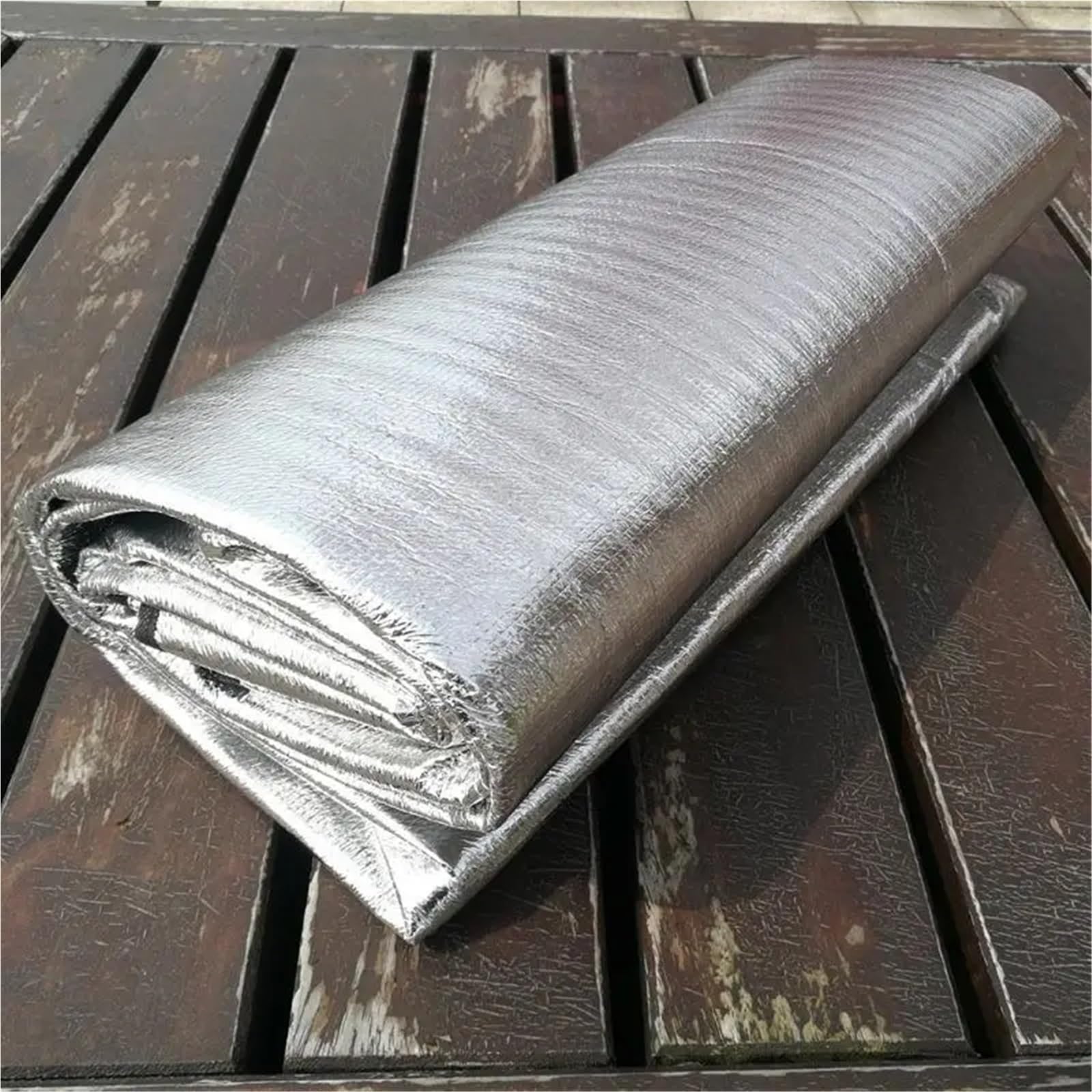 Mata kempingowa z folii aluminiowej, Folia aluminiowa Pianka EVA Mata kempingowa Koc piknikowy Karimata Wiele rozmiarów