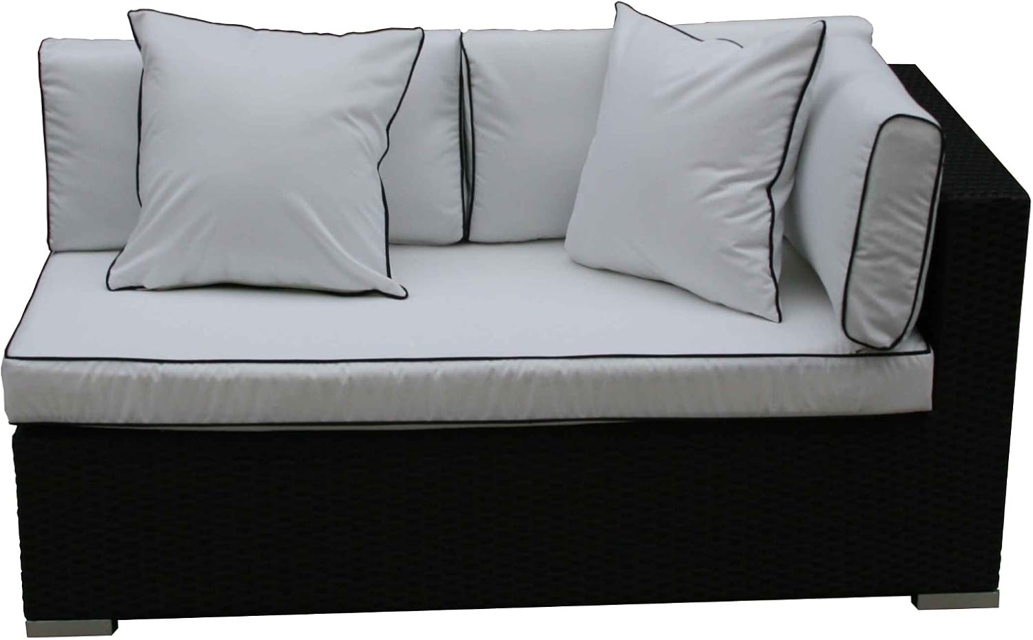AllWeather Garden Furniture, Monaco Left as You Sit Sofa for the