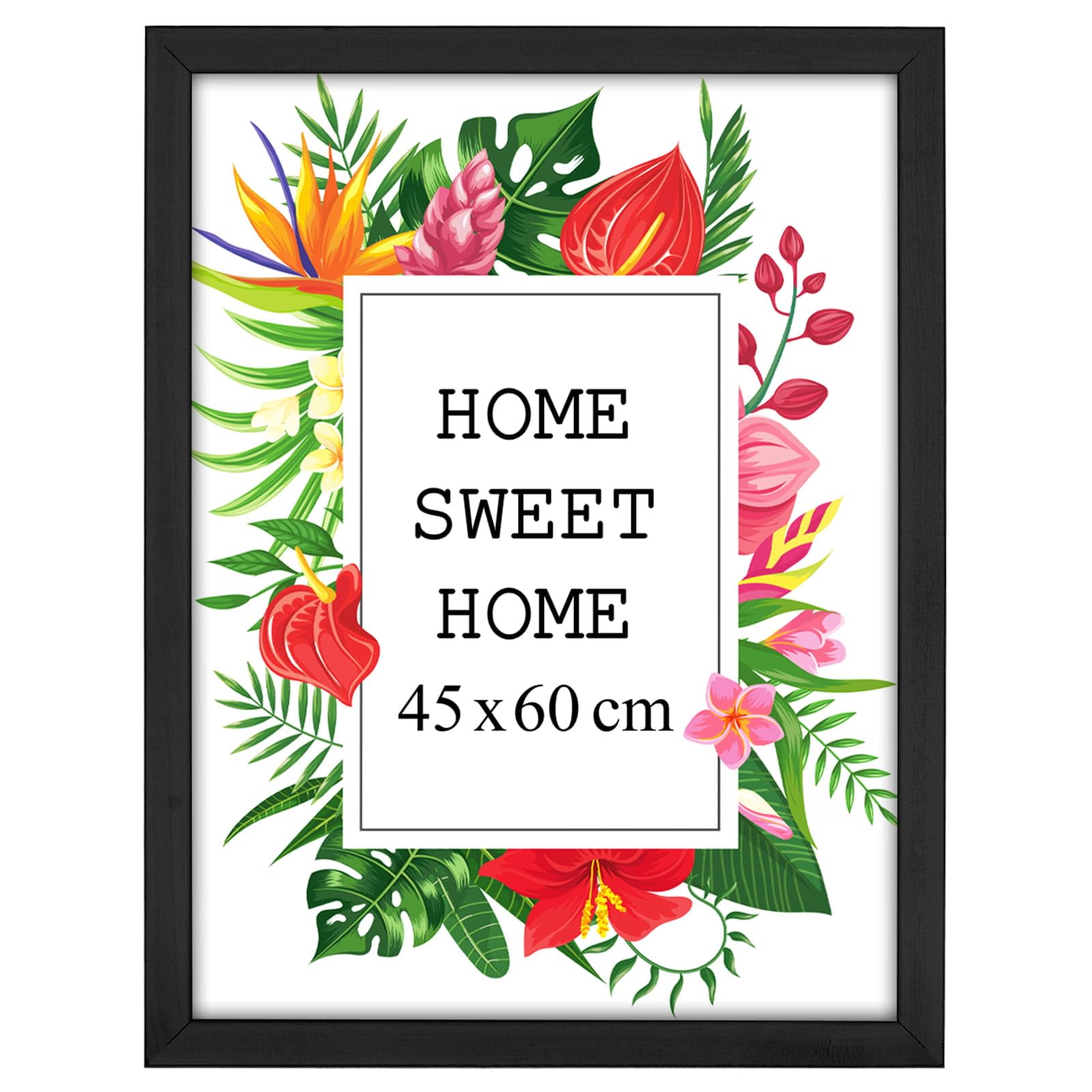 Cornice Per Foto 28x36 Cm BONTEC - Design Classico Con Copertura PET Per Parete O Tavolo - Foto 11