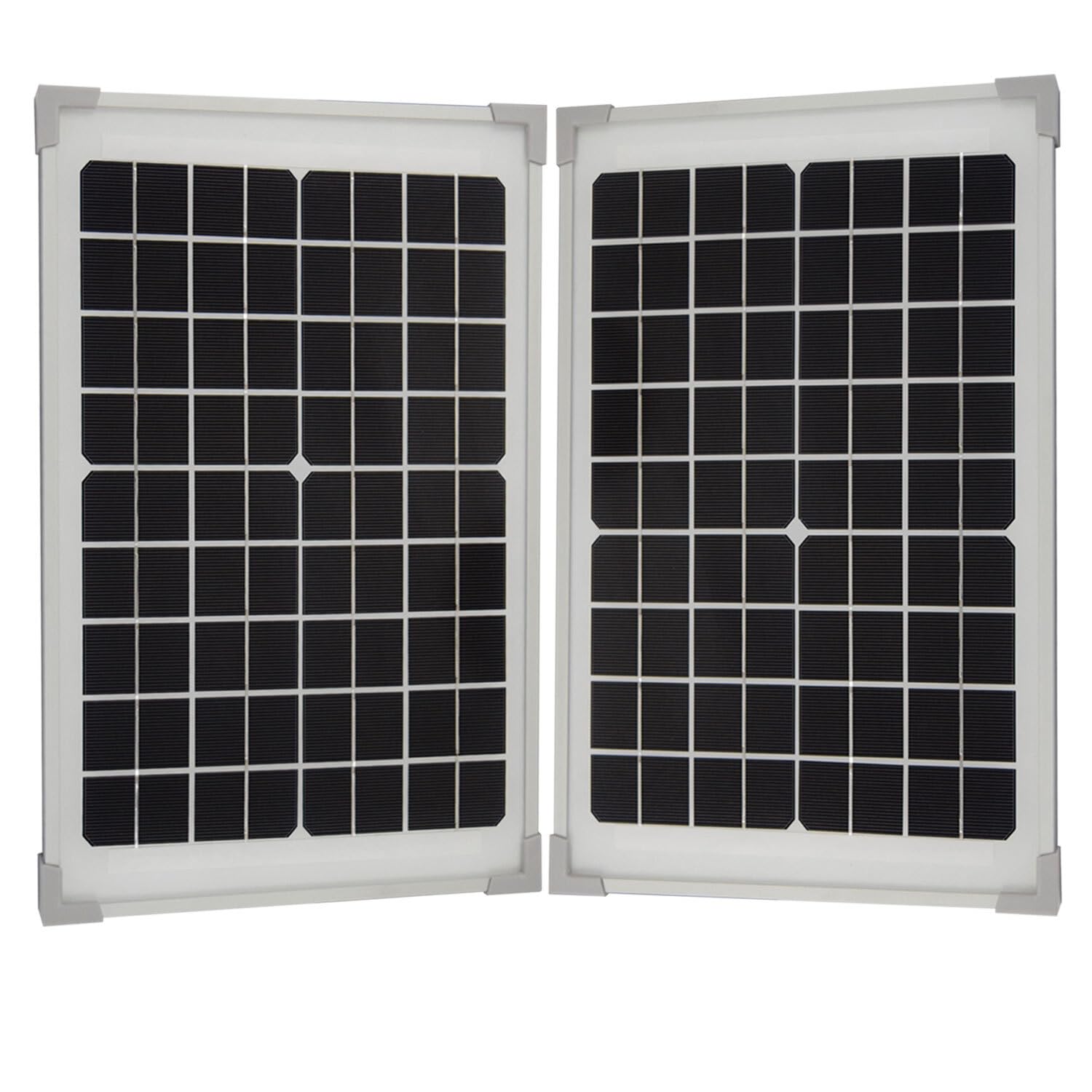 Agora-Tec® Solar Teichpumpe Set 20W beleuchtet Li-Akku & 6-fach LED Ring | Lithium-Ionen Akku 12,8V 6Ah | 1350l/h Fördermenge | inkl. Dämmerungssensor & Timer