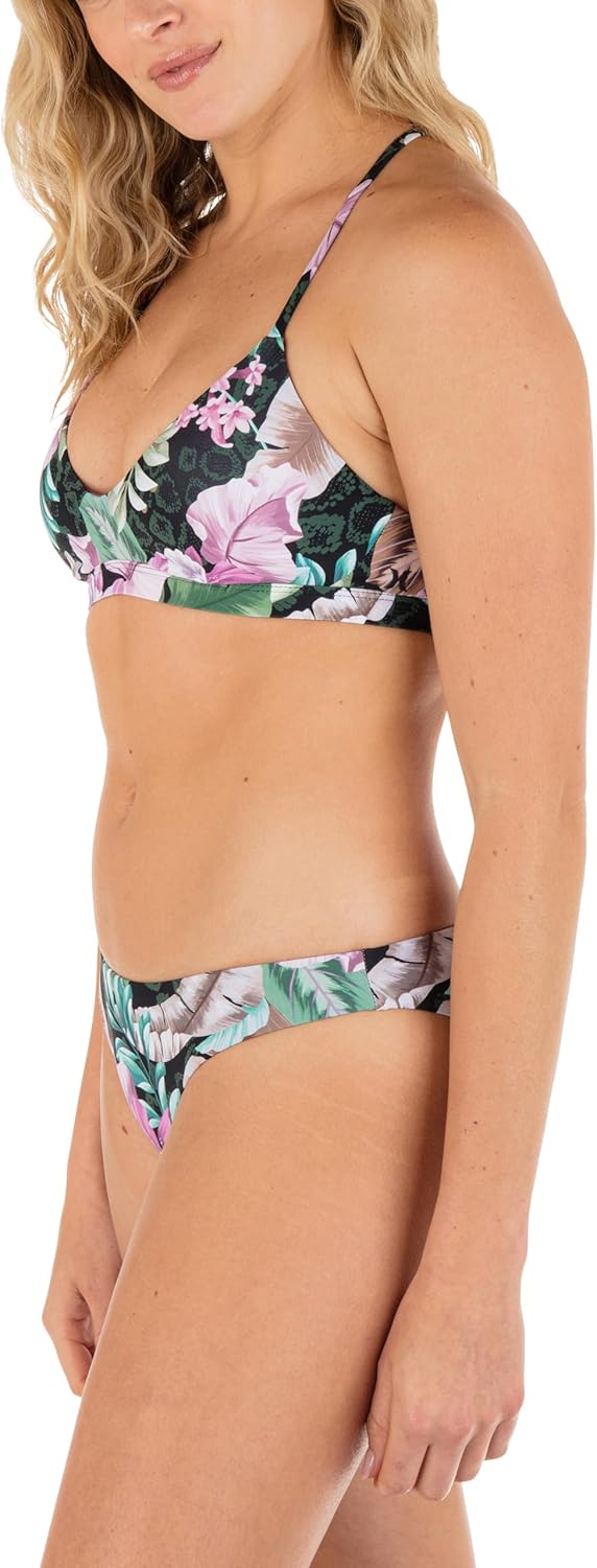 Hurley Womens Adjustable Bikini Top - Image 2