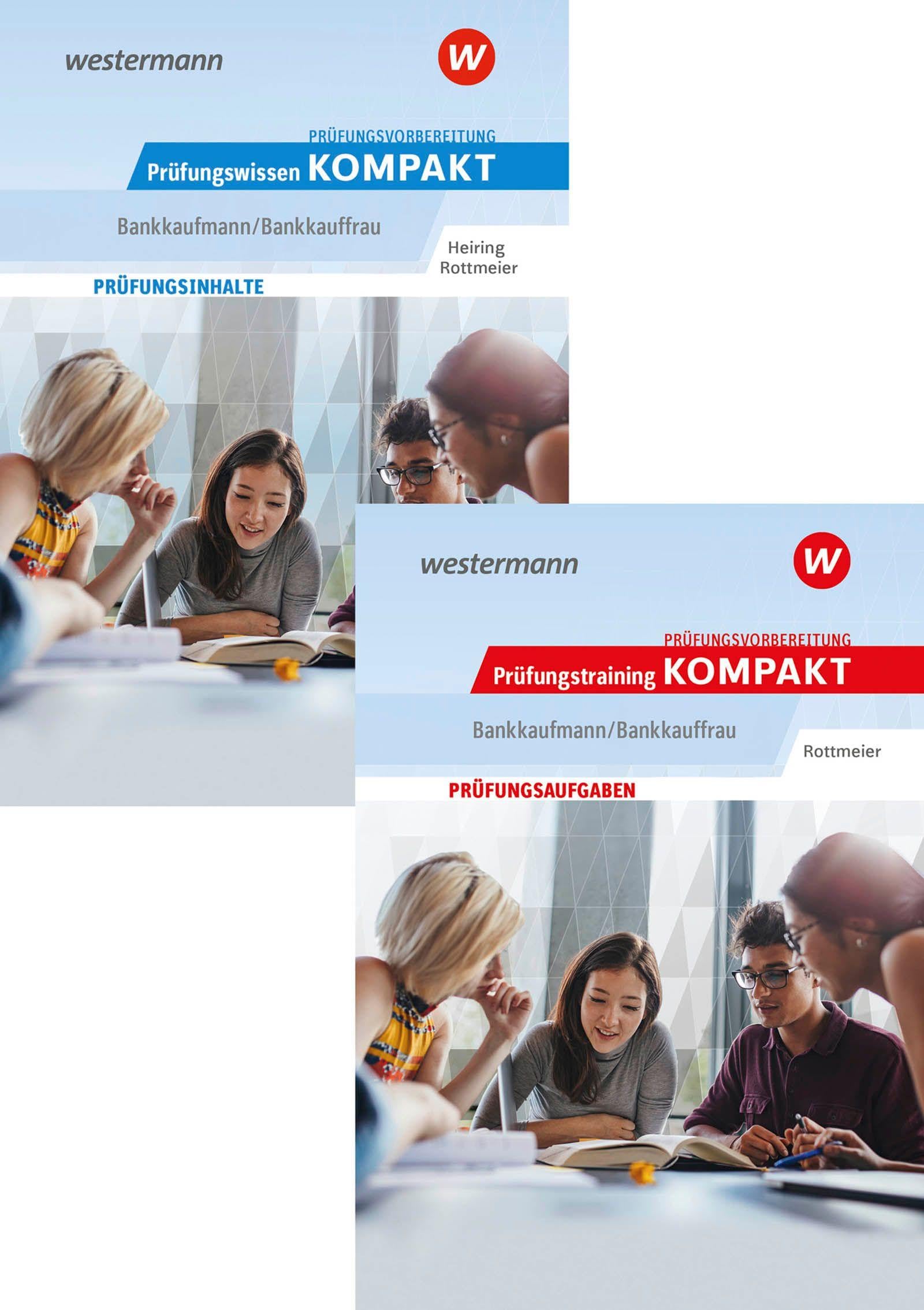 Prüfungsvorbereitung Prüfungswissen und Prüfungstraining KOMPAKT - Bankkaufmann/Bankkauffrau: Paket