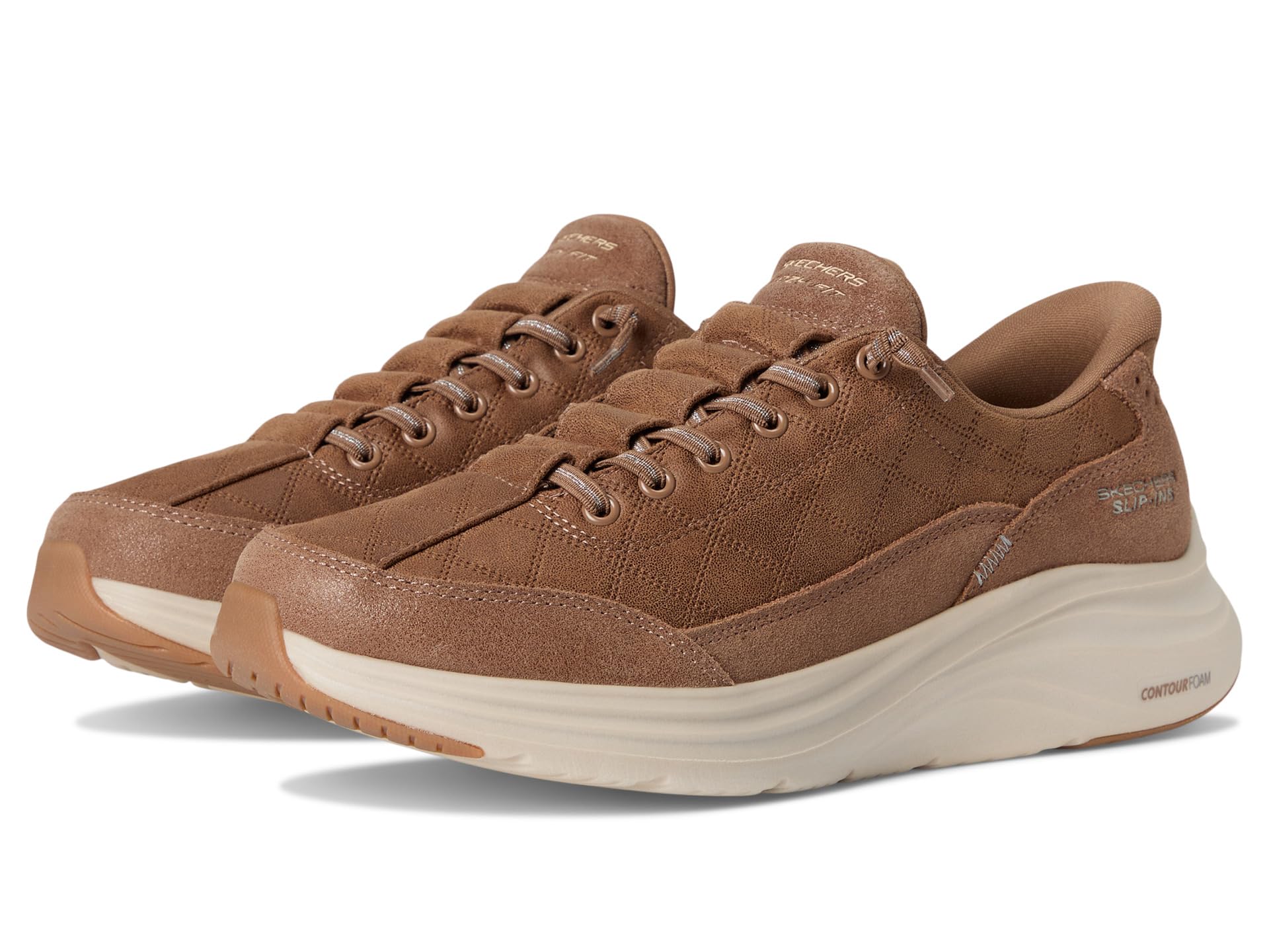 Cozy FIT Hands Free Slip-INS Natural Ease, CSNT, 7.5