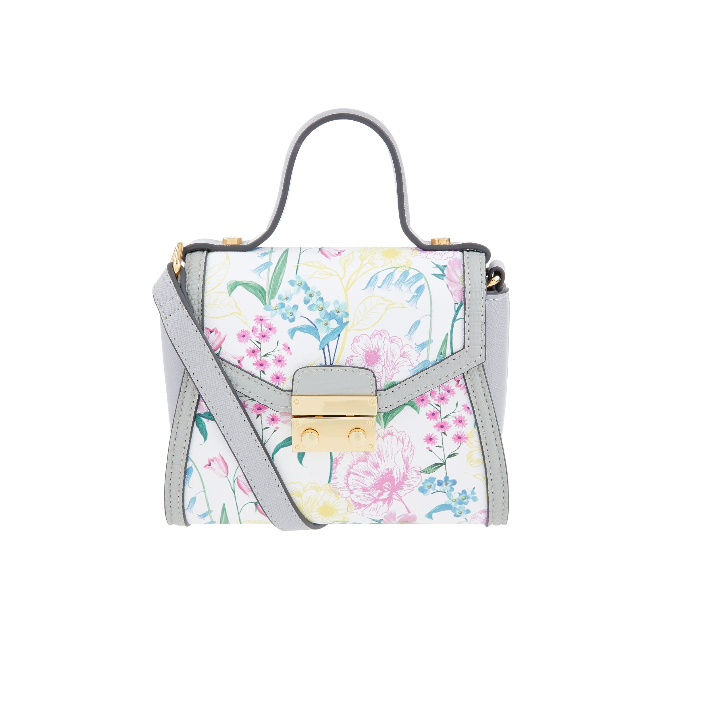 Accessorize LondonWomen's Sling Bag (Pastel-Multi)