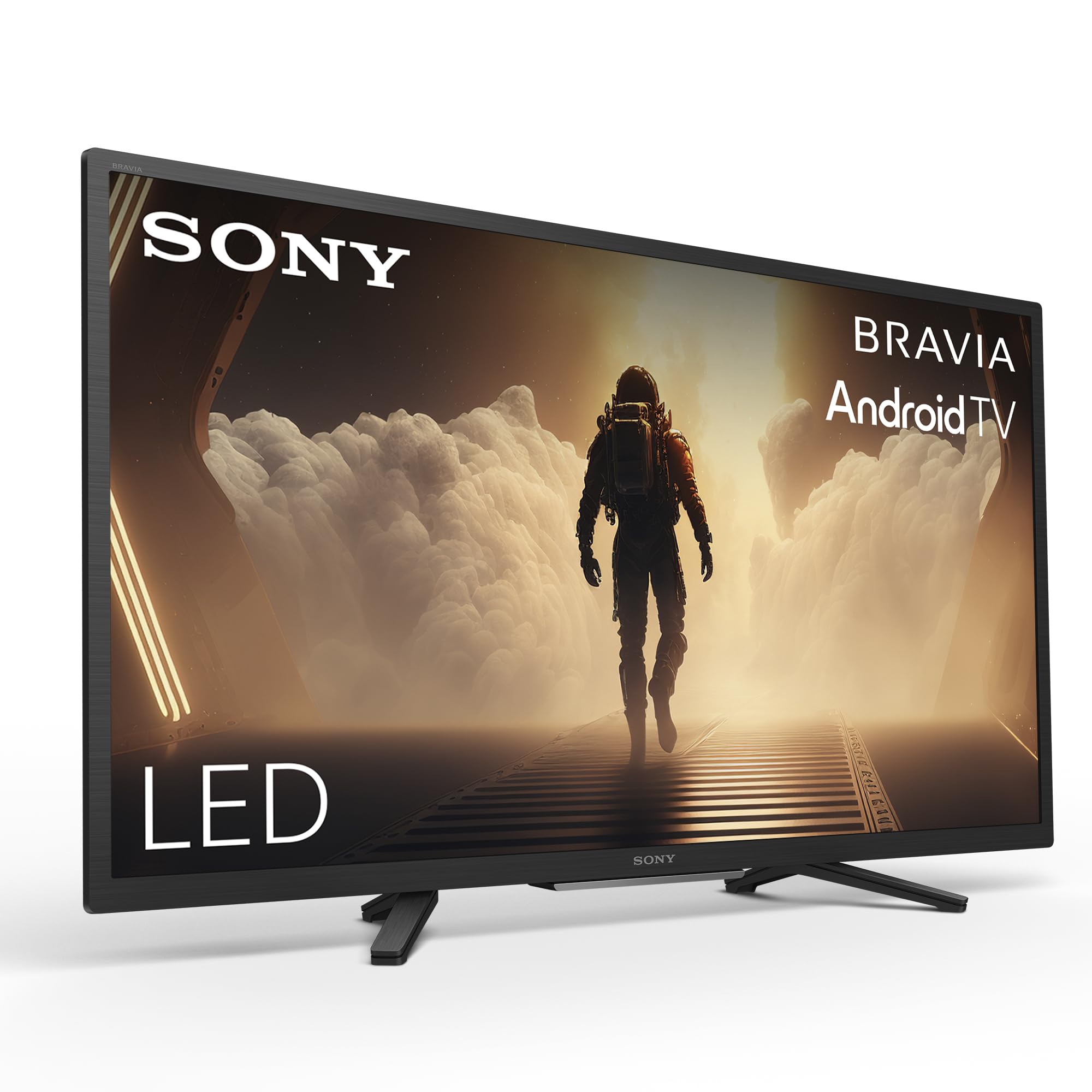 Sony BRAVIA KD-32W800-32 Pouces - HD - High Dynamic Range (HDR) - HDMI inclus- Android TV Noir