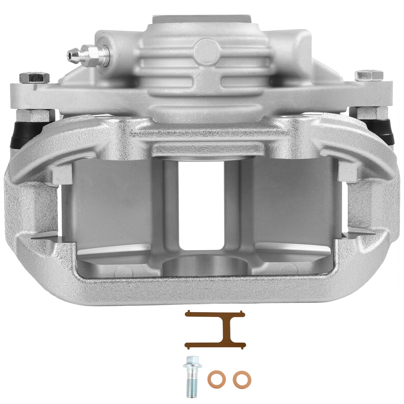 SCITOO 18B4626 Rear Right Disc Brake Caliper w/Bracket Fit For Chev For Caprice 1994-1996,For Chev For Impala 1994-1996, Single Piston
