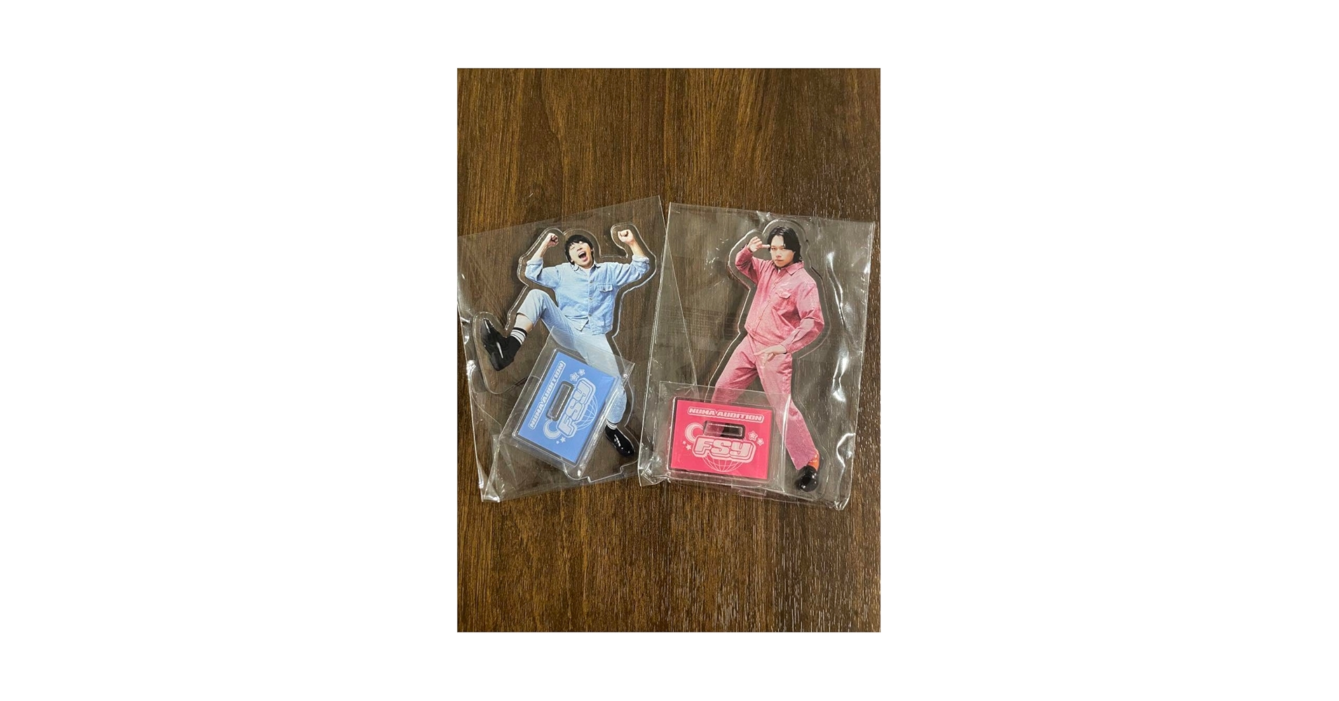 フースーヤ　アクスタ Amazon.co.jp: フースーヤ 単独 アクスタ セット IZKO : おもちゃ