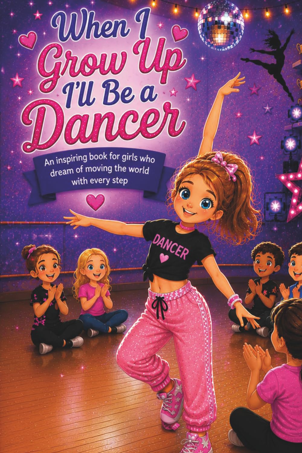 When I Grow Up I'll Be a Dancer: An inspiring book for girls who dream of moving the world with every step