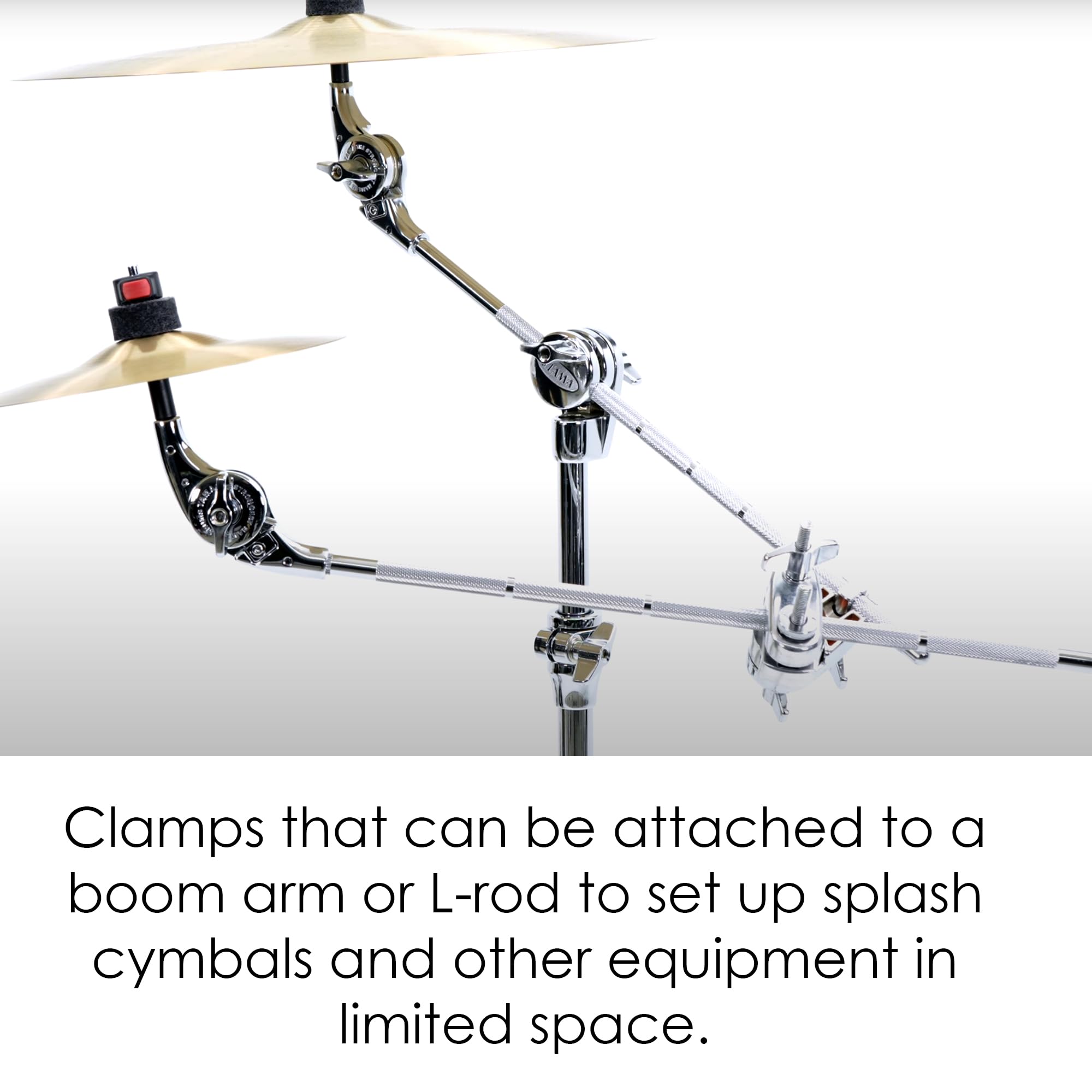 Tama MC7 Clamp compact pour Perchette/L-Rod sur tube