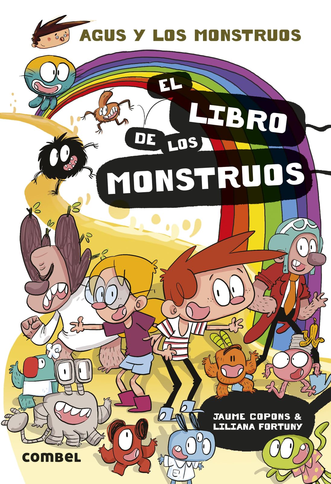 El Libro de Los Monstruos / The Book of Monsters: Volume 27 (Agus y Los Monstruos)