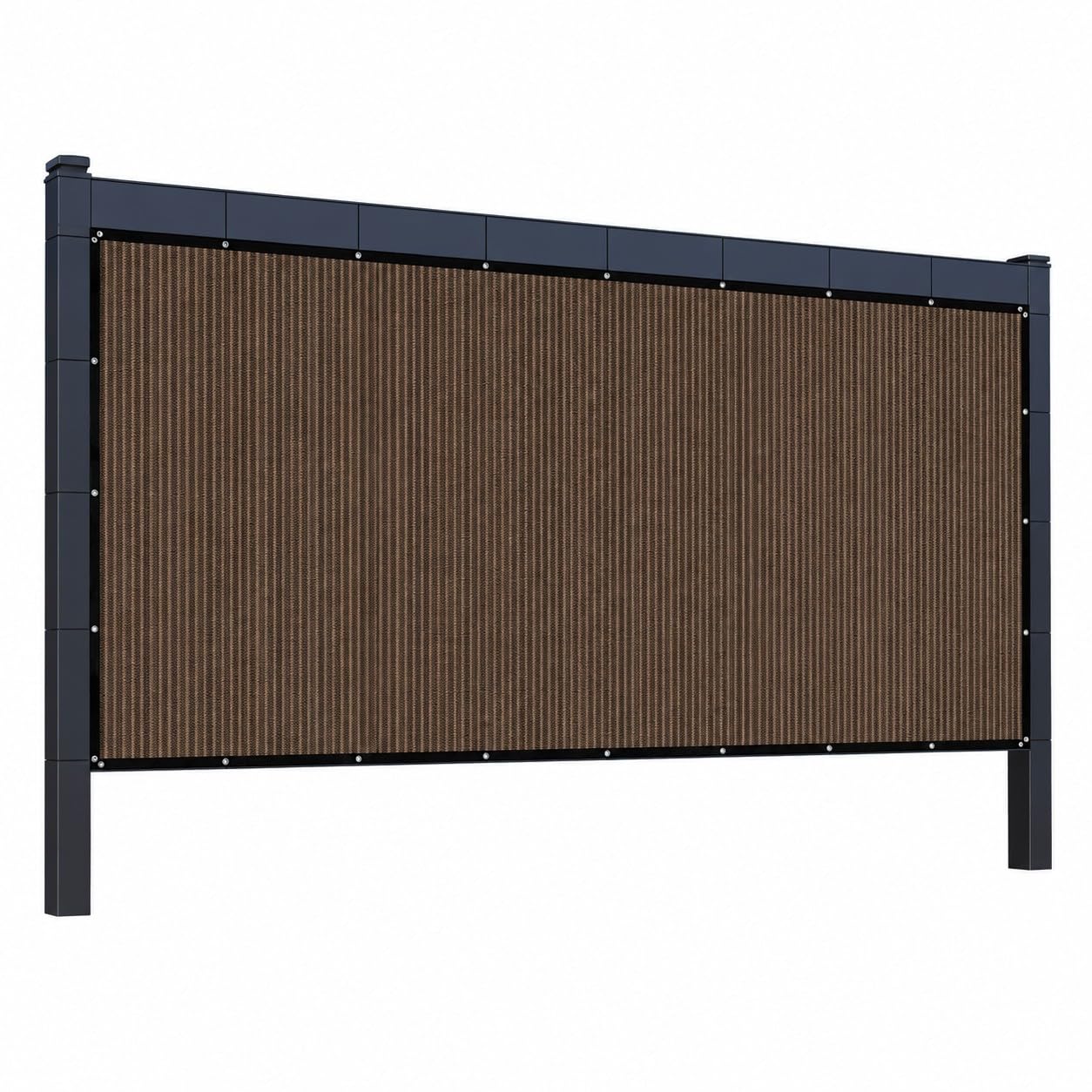 Bande de privacité brise-vue PVC découpable pour clôture jardin et terrasse