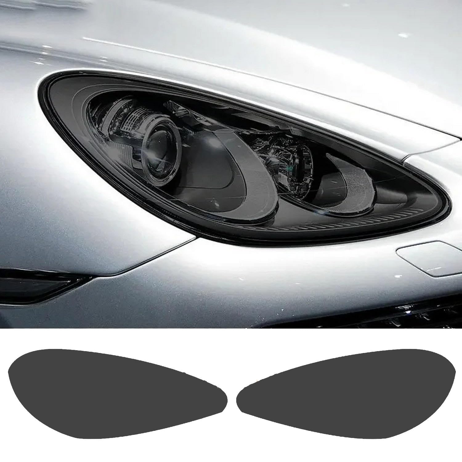 Film protection phare Porsche Cayenne 2011 2012 2013 2014 anti-UV et lavable
